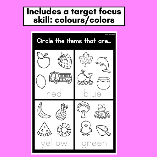 Resource preview 3 for Baa Baa Black Sheep Nursery Rhyme Worksheets