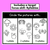 3 for Incy Wincy Spider Nursery Rhyme Worksheets