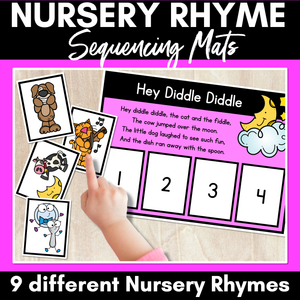 Nursery Rhyme Sequencing Mats