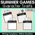 1 for Summer Games Character Traits - Editable Writing Templates for Athlete Qualities