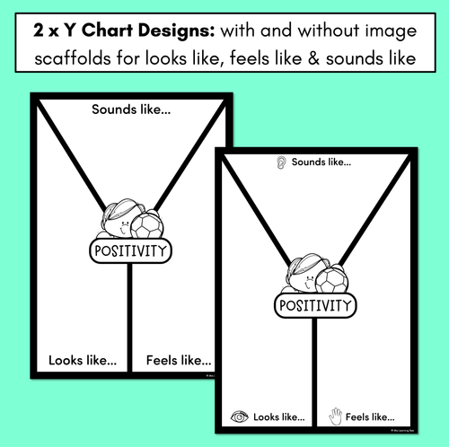 Resource preview 3 for Summer Games Character Traits - Editable Y Chart Templates for exploring qualities of athletes