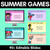 1 for Summer Games - Editable Slides for Summer Games Activities