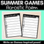 1 for Summer Games Acrostic Poem - Write an Games-inspired poem.