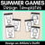 1 for Summer Games Design Templates - Design an Athlete's Outfit