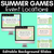 1 for Summer Games Event Locations - Editable Background Slides for Summer Games Activities