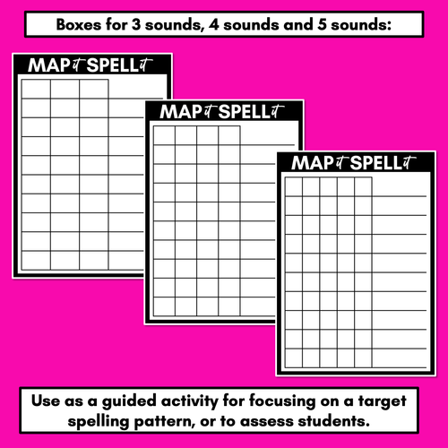 Resource preview 2 for Word Mapping Templates