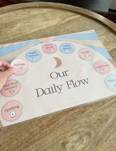 Resource preview 4 for Daily Flow Timetable Pack