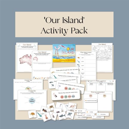 Resource preview 1 for 'Our Island' Activity Pack