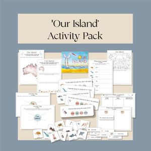 'Our Island' Activity Pack