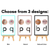 2 for P & Q FORMATION POSTERS - Mouth Articulation Trick for P & Q Reversals