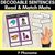 32 for Consonant Phoneme Decodable Sentence Activities COMPLETE BUNDLE