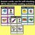 4 for P Phoneme Decodable Sentence Mats - Read & Match