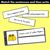 3 for P Phoneme Decodable Sentences - Read, Match & Write