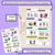 4 for Parts of Speech Poem Posters & Displays – Rainbow