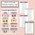 3 for Parts of Speech Poem Posters & Displays - Neutral