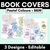 1 for Pastel Book Covers - Editable - A4 Portrait