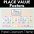 1 for Place Value Posters - Pastel Classroom Decor