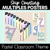 27 for Pastel Classroom Decor Bundle