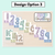 4 for Multiples & Skip Counting Posters - Pastel Classroom Decor