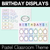 6 for Pastel Classroom Decor Bundle