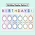 3 for PASTEL CLASSROOM DECOR Birthday Displays