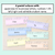 2 for PASTEL CLASSROOM DECOR - Editable Desk Plates / Student Name Tags