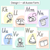 2 for Pastel Classroom Decor Alphabet Posters - All Aussie Fonts