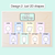 3 for 2D Shape Posters - Pastel Classroom Decor
