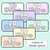 5 for 2D Shape Posters - Pastel Classroom Decor