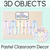 2 for Pastel Classroom Decor Bundle