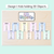 2 for 3D Object Posters - Pastel Classroom Decor