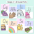 3 for Pastel Classroom Decor Alphabet Posters - All Aussie Fonts