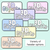 5 for 3D Object Posters - Pastel Classroom Decor