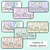 5 for Multiples & Skip Counting Posters - Pastel Classroom Decor