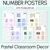 17 for Pastel Classroom Decor Bundle