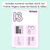 2 for Pastel Classroom Decor - Number Posters 1-30 with ten frames, base ten blocks, tallies & fingers