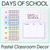 21 for Pastel Classroom Decor Bundle