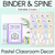 1 for Editable Binder & Spine Labels - Pastel Classroom Decor