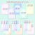 4 for Editable Binder & Spine Labels - Pastel Classroom Decor