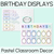 7 for Pastel Classroom Decor Bundle