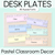 12 for Pastel Classroom Decor Bundle