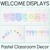 14 for Pastel Classroom Decor Bundle