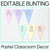 11 for Pastel Classroom Decor Bundle