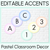 29 for Pastel Classroom Decor Bundle