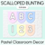 3 for Pastel Classroom Decor Bundle