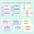 5 for PASTEL CLASSROOM DECOR Calendar and Weather Display