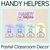 1 for Handy Helpers Classroom Jobs Display - Pastel Classroom Decor