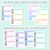 3 for Editable Class Jobs Display - Pastel Classroom Decor
