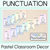 22 for Pastel Classroom Decor Bundle