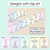 2 for Punctuation Posters - Pastel Classroom Decor